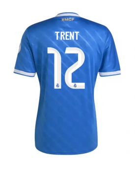Billige Fotballdrakt Real Madrid Alexander-Arnold #12 Replika Tredjedrakt 2025-26 Kortermet Billige Fotballdrakt Real Madrid Alexander-Arnold #12 Replika Tredjedrakt 2025-26 Kortermet